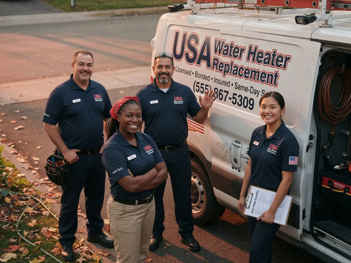 Water Heater Replacement company in Versailles, NY